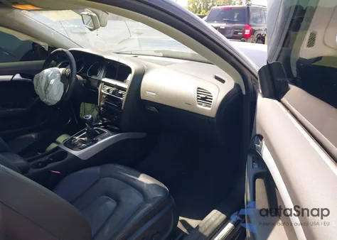 2011 Audi A5 2.0T Premium from USA, damaged, VIN WAURFAFR9BA002339